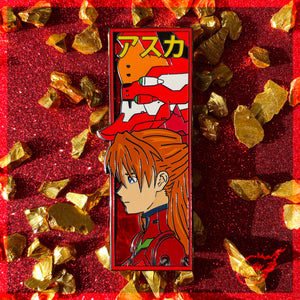 Asuka Enamel Pin