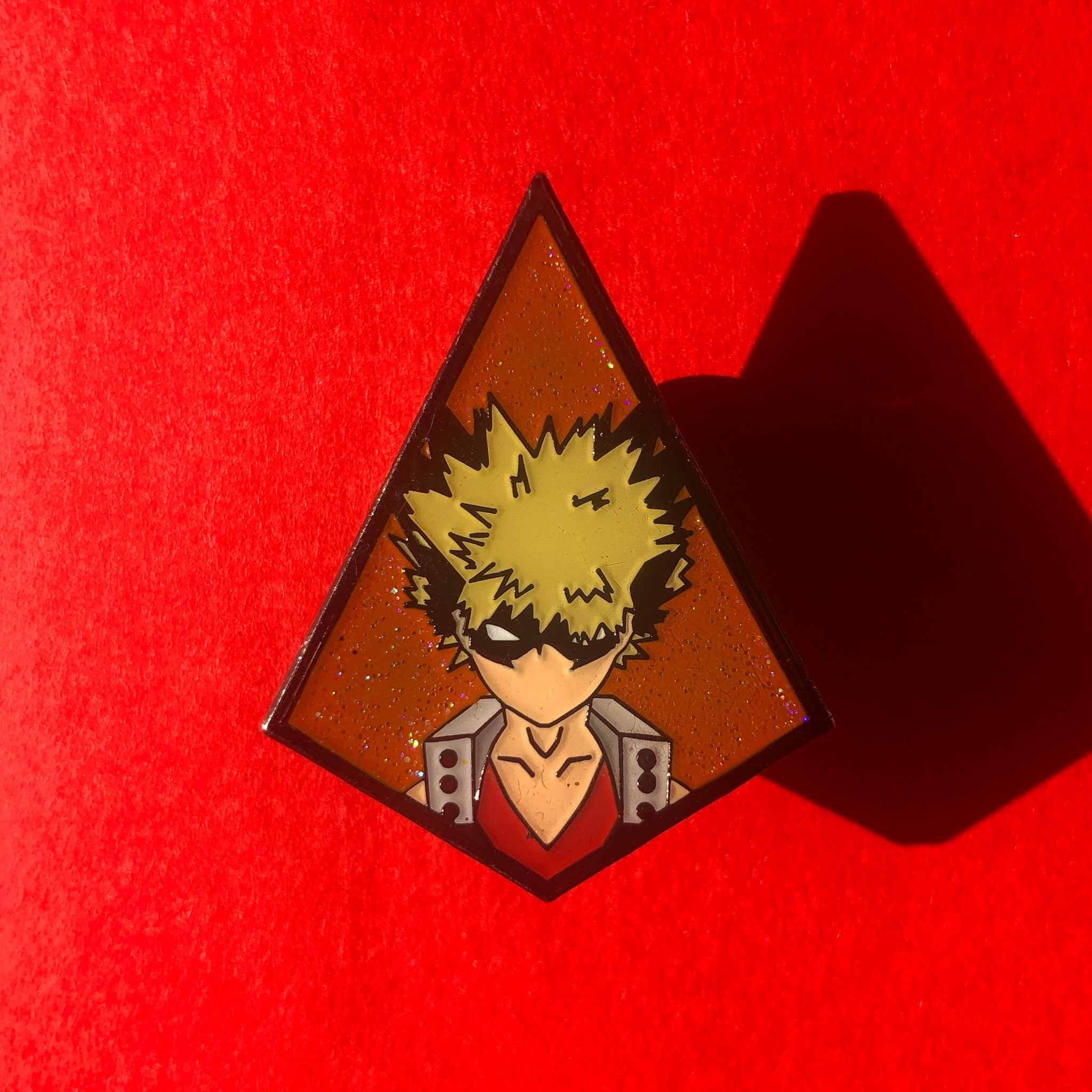 My top Hero Academia MHA Bakugo Enamel Pin