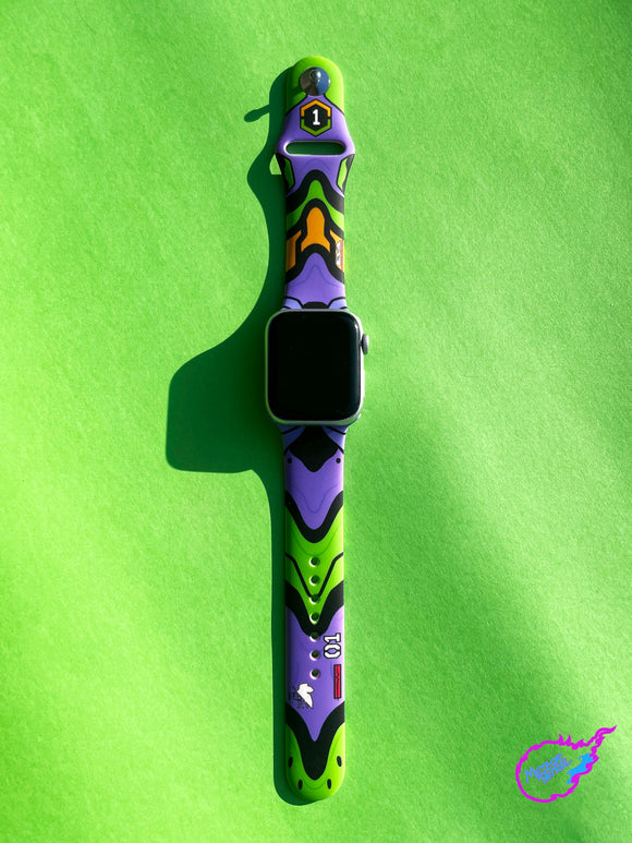 Evangelion Unit 01 Apple Watch Band!