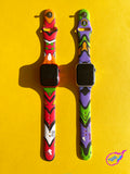 Evangelion Unit 02 Apple Watch Band!