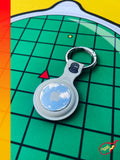 Dragon Ball Radar Airtag Keychain