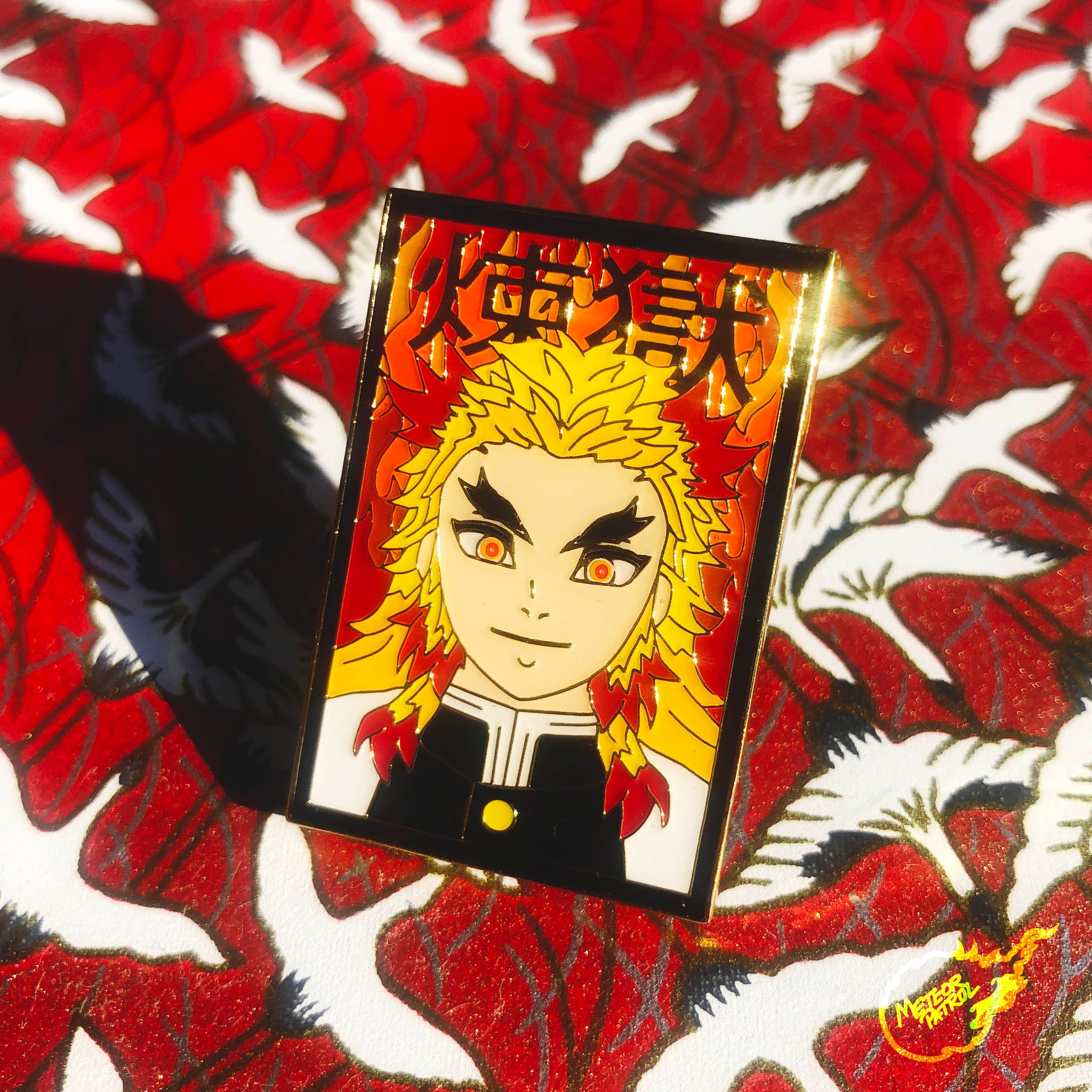 Demon Slayer deals Pin - Rengoku