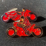Akira Tetsuo Bike Pin