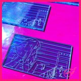 Blade Runner 2049 JOI Acrylic Laser Cut Plate