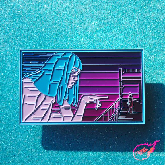 Blade Runner 2049 Joi Pin [XLarge] [Blue Dyed Variant]