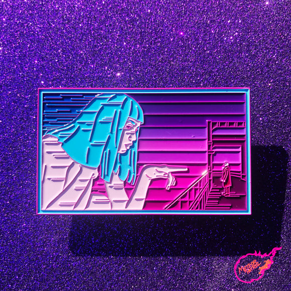 Blade Runner 2049 Joi Pin [XLarge] [Purple Dyed Variant]