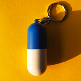 Pill Keychain!