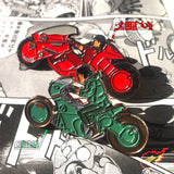 Akira Tetsuo Bike Pin